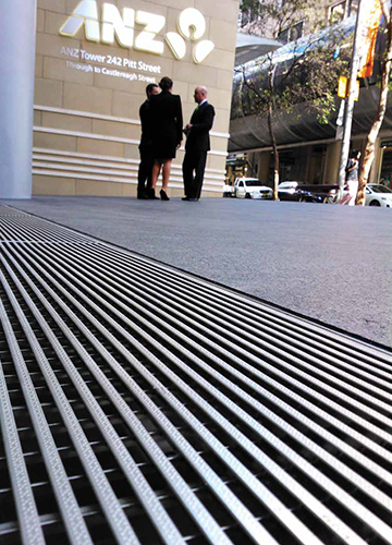 Heelsafe Anti-Slip Grates