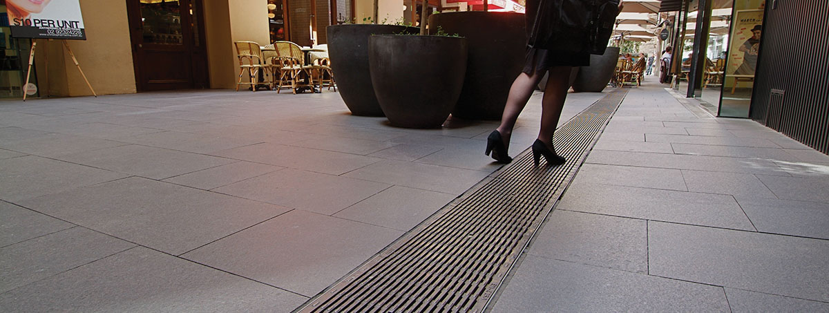 NSW Angel Place, Sydney Heelsafe Anti-Slip