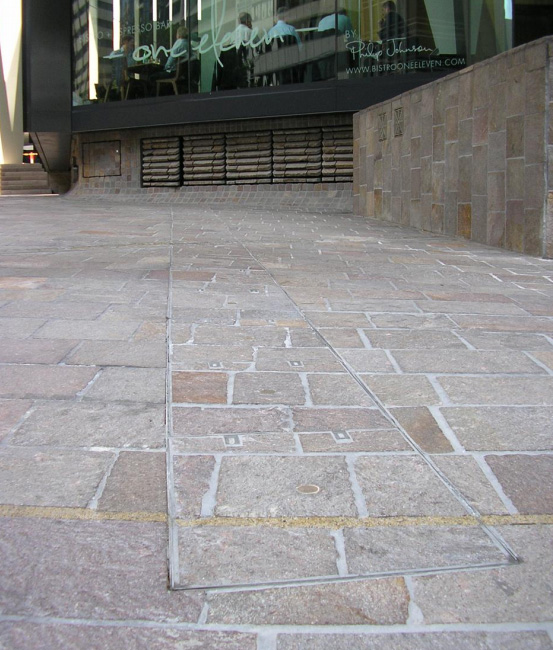 access covers for urban pavements