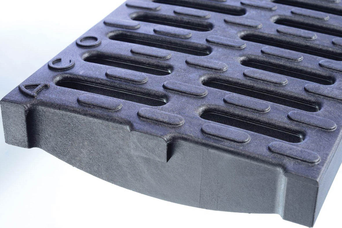 Plastic Slotted Removable Grate