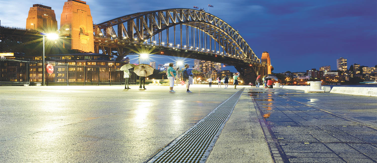 removable grates sydney harbour