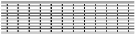 Stainless 5 star grate
