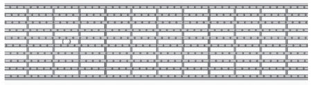 Stainless Longitudinal Wedgewire